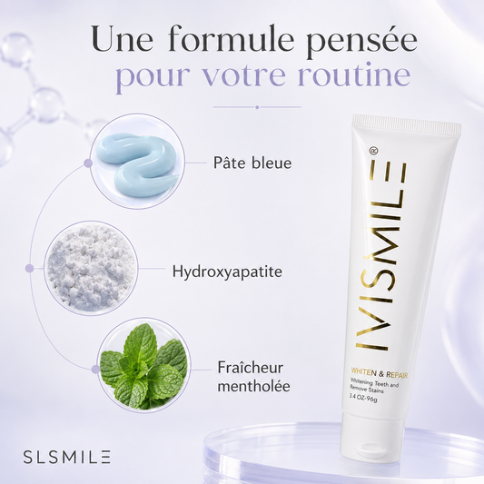 Dentifrice Whiten & Repair IVISMILE – 96 g