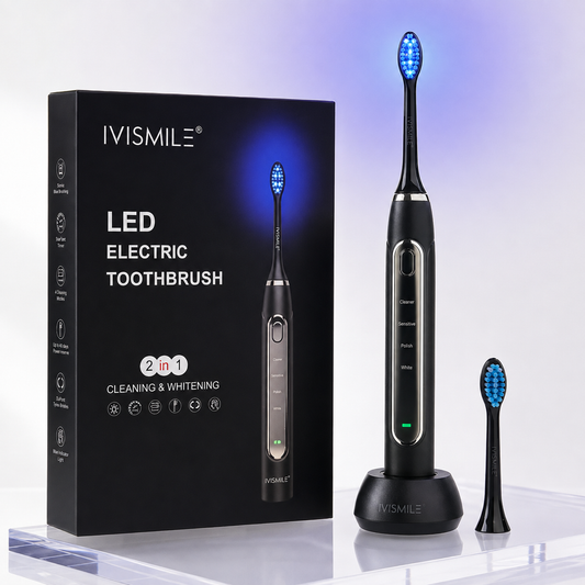 Brosse électrique LED