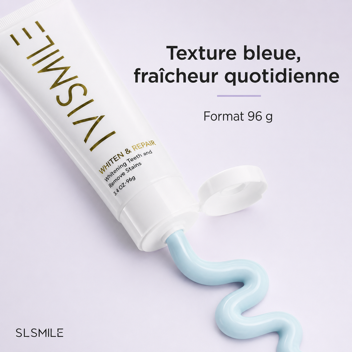 Dentifrice Whiten & Repair IVISMILE – 96 g
