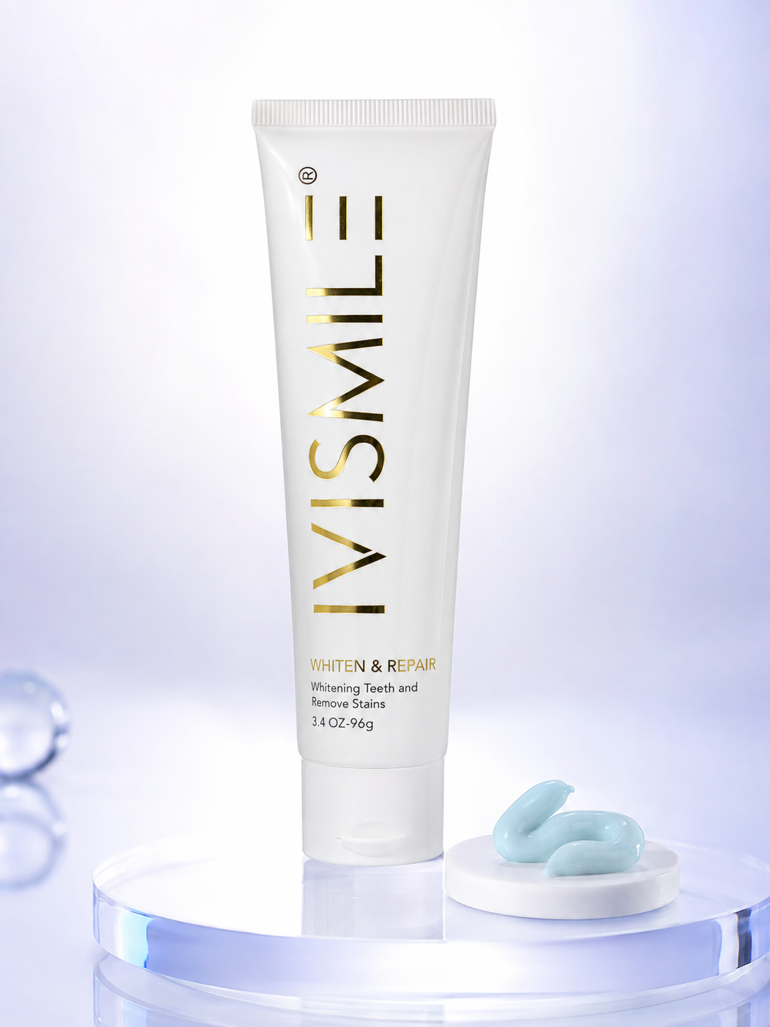 Dentifrice Whiten & Repair IVISMILE – 96 g