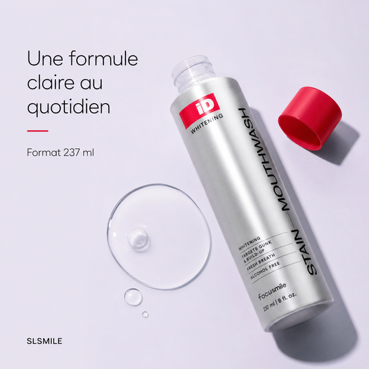 Bain de bouche iD IVISMILE – 237 ml