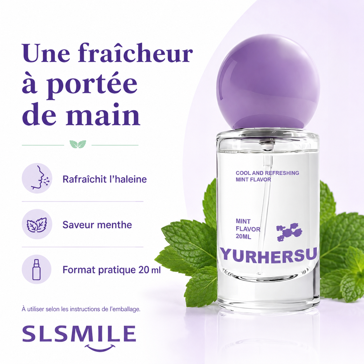 Spray haleine fraîche 20 ml