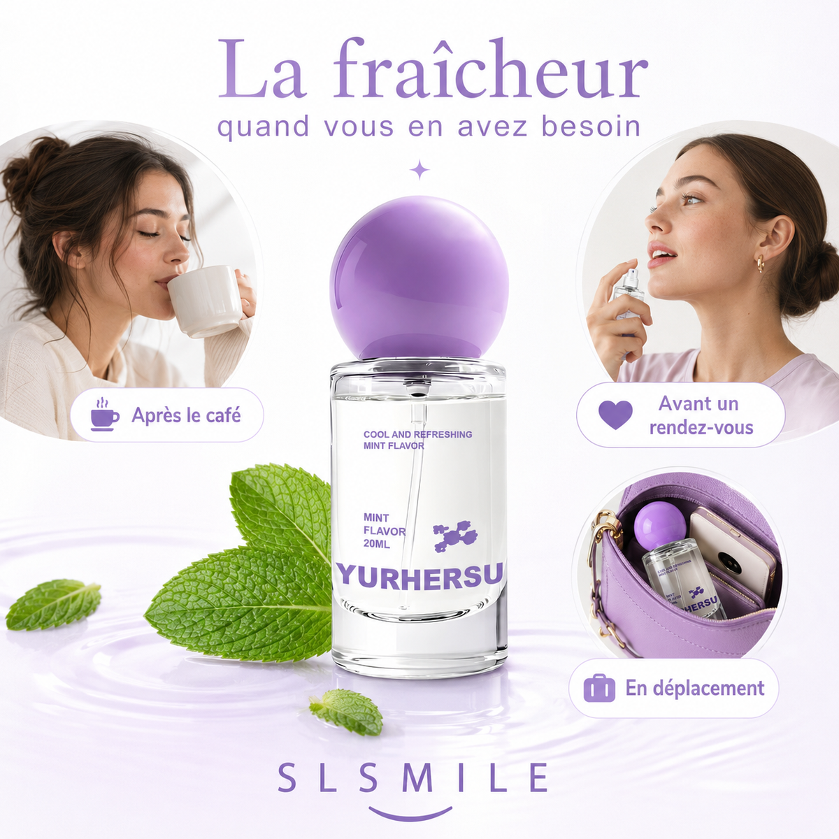 Spray haleine fraîche 20 ml